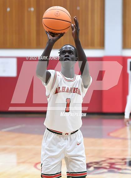 Thumbnail 3 in Skyline vs. Alhambra (Phoenix Union High Classic) photogallery.