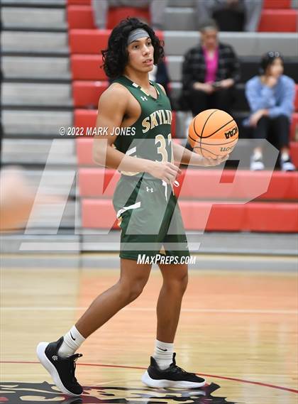 Thumbnail 2 in Skyline vs. Alhambra (Phoenix Union High Classic) photogallery.