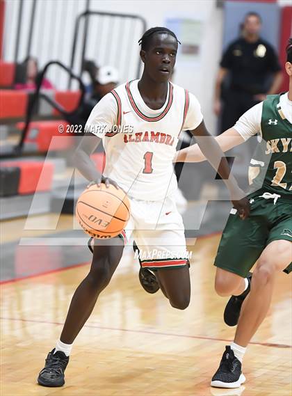 Thumbnail 2 in Skyline vs. Alhambra (Phoenix Union High Classic) photogallery.