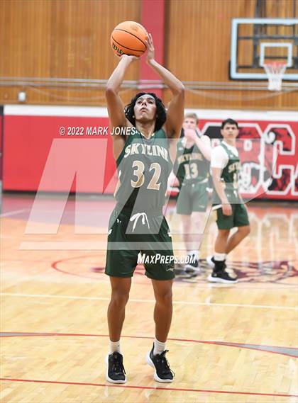 Thumbnail 3 in Skyline vs. Alhambra (Phoenix Union High Classic) photogallery.