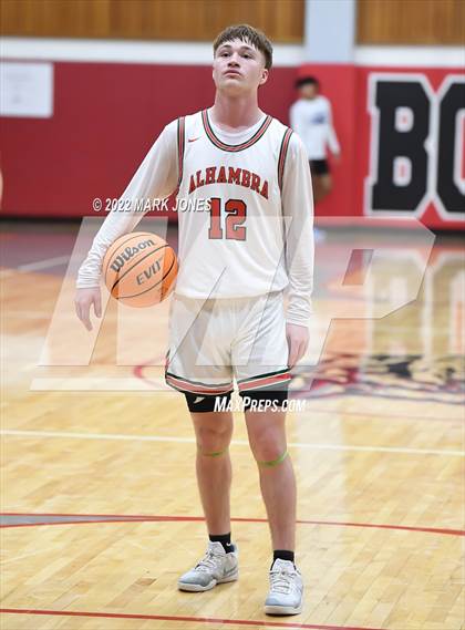 Thumbnail 3 in Skyline vs. Alhambra (Phoenix Union High Classic) photogallery.