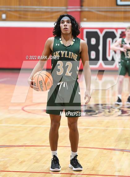 Thumbnail 2 in Skyline vs. Alhambra (Phoenix Union High Classic) photogallery.