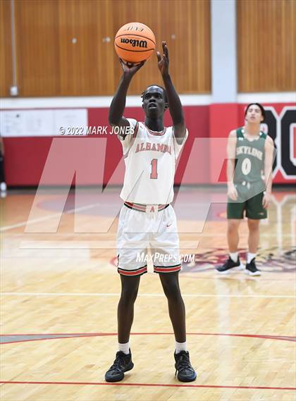 Thumbnail 2 in Skyline vs. Alhambra (Phoenix Union High Classic) photogallery.