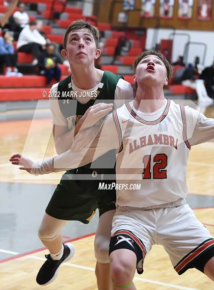 Thumbnail 1 in Skyline vs. Alhambra (Phoenix Union High Classic) photogallery.
