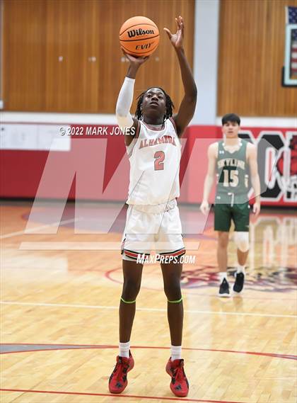 Thumbnail 2 in Skyline vs. Alhambra (Phoenix Union High Classic) photogallery.