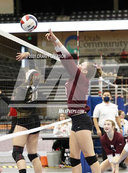 Thumbnail 3 in Union vs. Morgan (UHSAA 3A Final) photogallery.