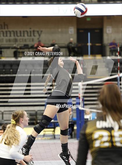 Thumbnail 2 in Union vs. Morgan (UHSAA 3A Final) photogallery.
