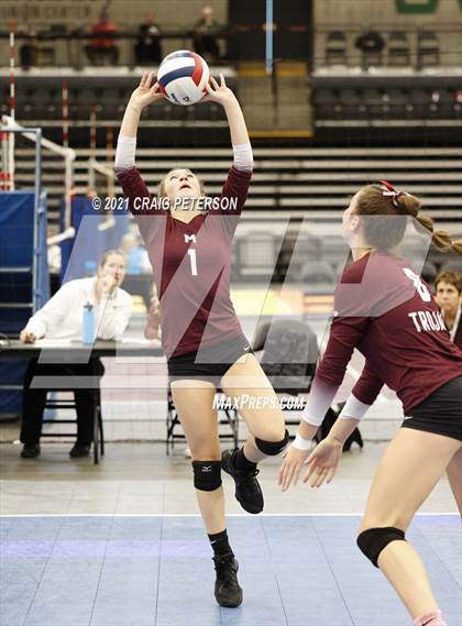 Thumbnail 1 in Union vs. Morgan (UHSAA 3A Final) photogallery.
