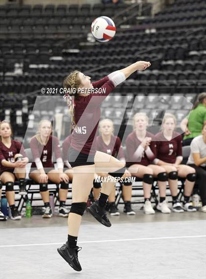Thumbnail 2 in Union vs. Morgan (UHSAA 3A Final) photogallery.