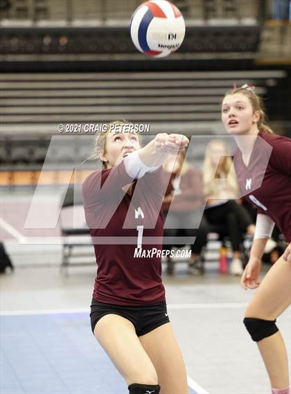 Thumbnail 3 in Union vs. Morgan (UHSAA 3A Final) photogallery.
