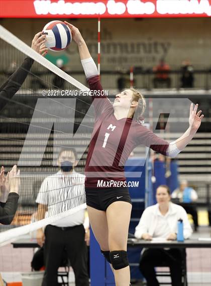 Thumbnail 2 in Union vs. Morgan (UHSAA 3A Final) photogallery.
