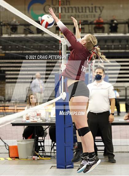 Thumbnail 2 in Union vs. Morgan (UHSAA 3A Final) photogallery.