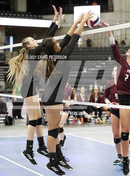 Thumbnail 3 in Union vs. Morgan (UHSAA 3A Final) photogallery.