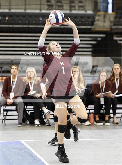Thumbnail 1 in Union vs. Morgan (UHSAA 3A Final) photogallery.