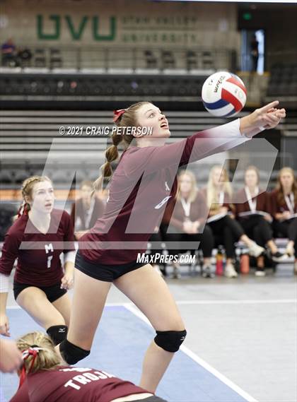 Thumbnail 1 in Union vs. Morgan (UHSAA 3A Final) photogallery.