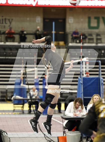 Thumbnail 1 in Union vs. Morgan (UHSAA 3A Final) photogallery.