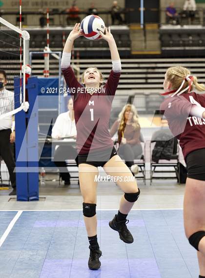 Thumbnail 1 in Union vs. Morgan (UHSAA 3A Final) photogallery.