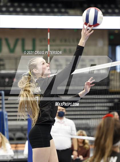 Thumbnail 1 in Union vs. Morgan (UHSAA 3A Final) photogallery.