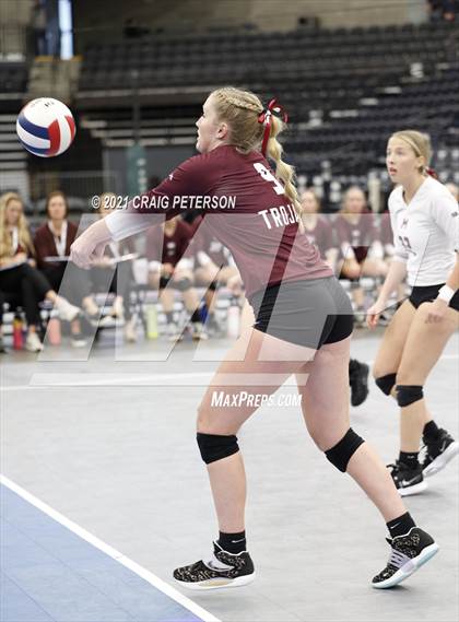 Thumbnail 3 in Union vs. Morgan (UHSAA 3A Final) photogallery.