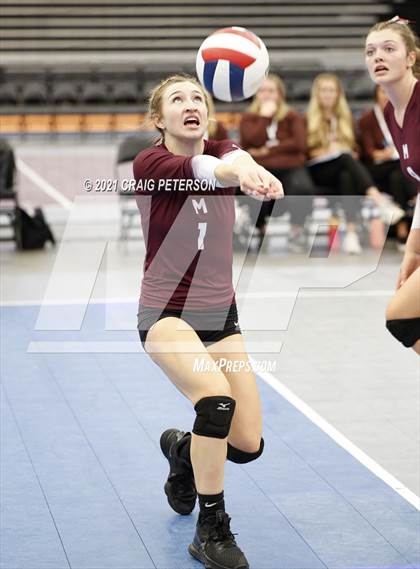 Thumbnail 2 in Union vs. Morgan (UHSAA 3A Final) photogallery.