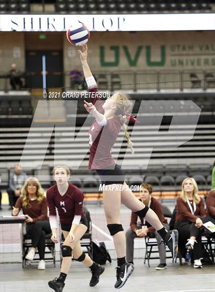 Thumbnail 3 in Union vs. Morgan (UHSAA 3A Final) photogallery.