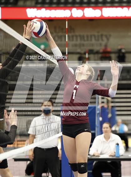 Thumbnail 1 in Union vs. Morgan (UHSAA 3A Final) photogallery.