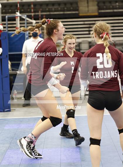 Thumbnail 1 in Union vs. Morgan (UHSAA 3A Final) photogallery.