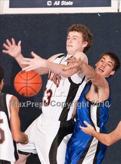 Thumbnail 3 in Our Lady of the Hills vs. TMI-Episcopal (Bracken Christian Tournament) photogallery.