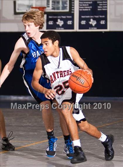 Thumbnail 3 in Our Lady of the Hills vs. TMI-Episcopal (Bracken Christian Tournament) photogallery.