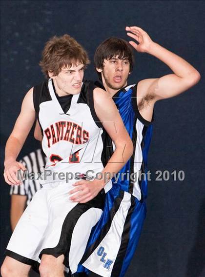 Thumbnail 3 in Our Lady of the Hills vs. TMI-Episcopal (Bracken Christian Tournament) photogallery.