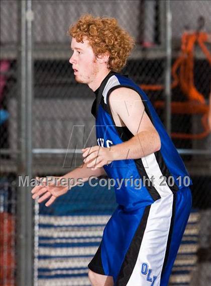 Thumbnail 2 in Our Lady of the Hills vs. TMI-Episcopal (Bracken Christian Tournament) photogallery.