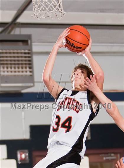 Thumbnail 2 in Our Lady of the Hills vs. TMI-Episcopal (Bracken Christian Tournament) photogallery.