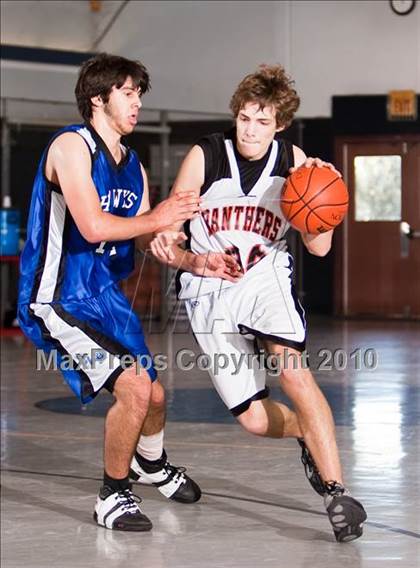 Thumbnail 2 in Our Lady of the Hills vs. TMI-Episcopal (Bracken Christian Tournament) photogallery.