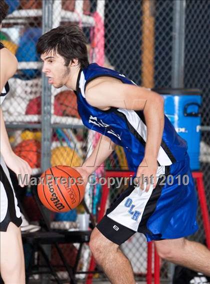 Thumbnail 3 in Our Lady of the Hills vs. TMI-Episcopal (Bracken Christian Tournament) photogallery.