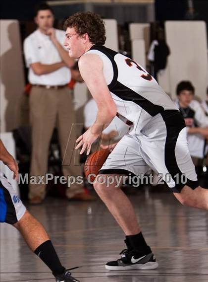 Thumbnail 1 in Our Lady of the Hills vs. TMI-Episcopal (Bracken Christian Tournament) photogallery.
