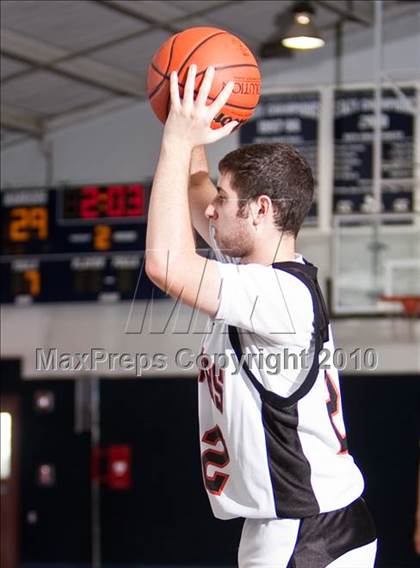 Thumbnail 3 in Our Lady of the Hills vs. TMI-Episcopal (Bracken Christian Tournament) photogallery.