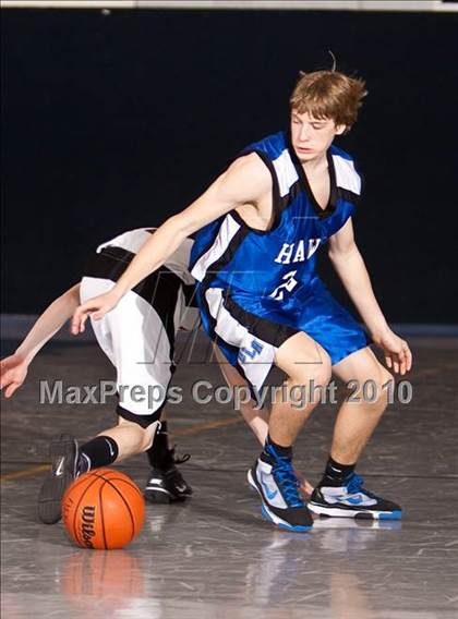 Thumbnail 3 in Our Lady of the Hills vs. TMI-Episcopal (Bracken Christian Tournament) photogallery.