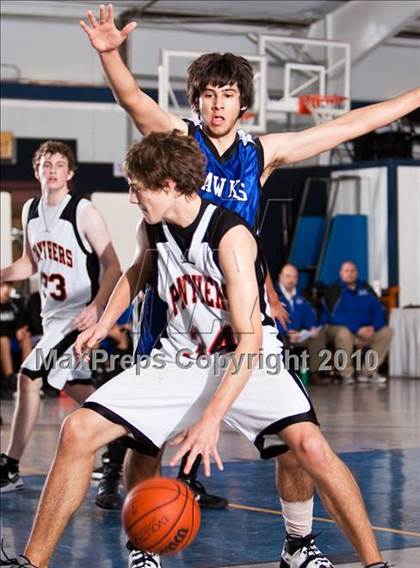 Thumbnail 1 in Our Lady of the Hills vs. TMI-Episcopal (Bracken Christian Tournament) photogallery.