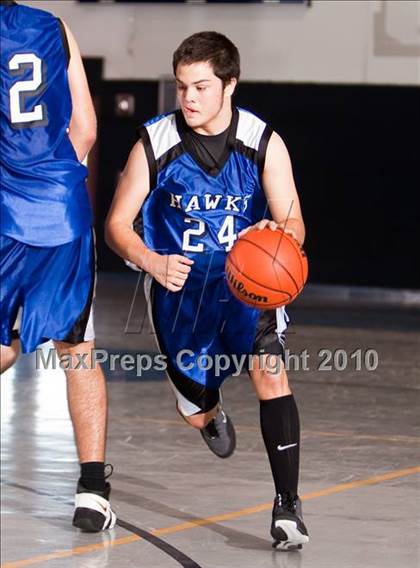 Thumbnail 3 in Our Lady of the Hills vs. TMI-Episcopal (Bracken Christian Tournament) photogallery.