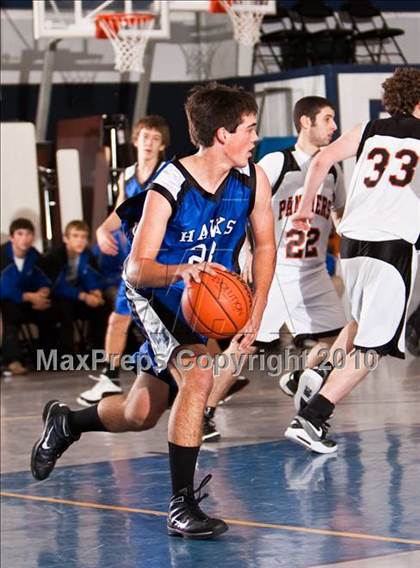 Thumbnail 1 in Our Lady of the Hills vs. TMI-Episcopal (Bracken Christian Tournament) photogallery.