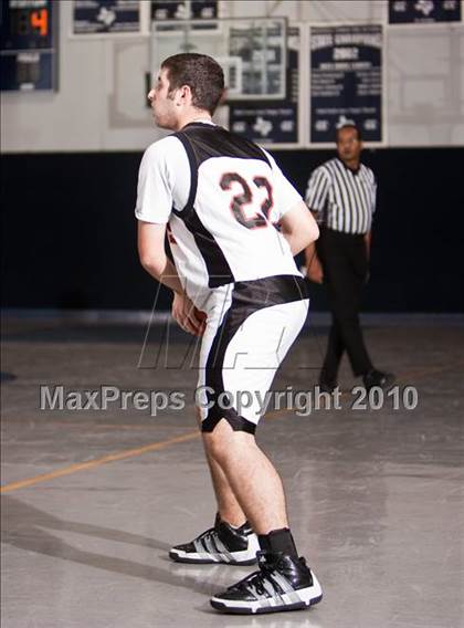 Thumbnail 3 in Our Lady of the Hills vs. TMI-Episcopal (Bracken Christian Tournament) photogallery.