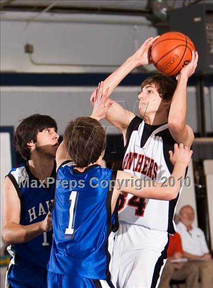 Thumbnail 1 in Our Lady of the Hills vs. TMI-Episcopal (Bracken Christian Tournament) photogallery.