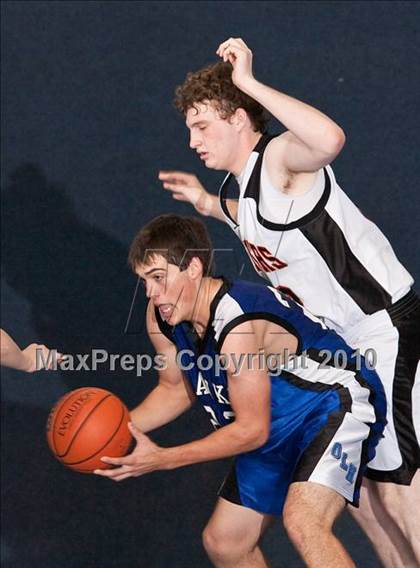 Thumbnail 2 in Our Lady of the Hills vs. TMI-Episcopal (Bracken Christian Tournament) photogallery.