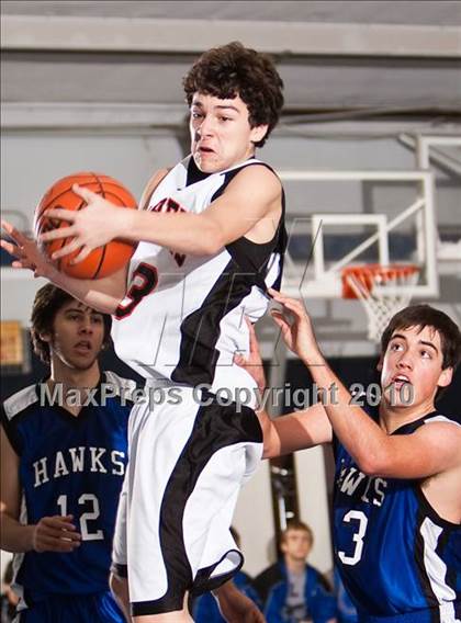 Thumbnail 1 in Our Lady of the Hills vs. TMI-Episcopal (Bracken Christian Tournament) photogallery.