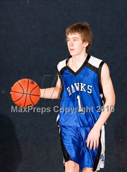 Thumbnail 3 in Our Lady of the Hills vs. TMI-Episcopal (Bracken Christian Tournament) photogallery.
