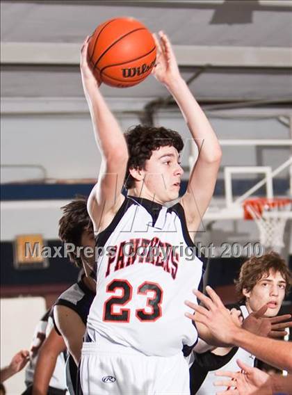 Thumbnail 2 in Our Lady of the Hills vs. TMI-Episcopal (Bracken Christian Tournament) photogallery.