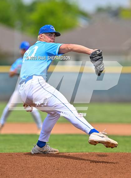 Thumbnail 1 in Coal Ridge vs. Eaton (CHSAA 2nd Round State) photogallery.
