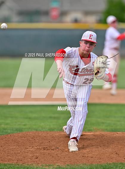 Thumbnail 2 in Coal Ridge vs. Eaton (CHSAA 2nd Round State) photogallery.
