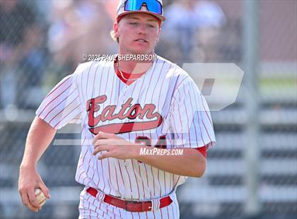 Thumbnail 3 in Coal Ridge vs. Eaton (CHSAA 2nd Round State) photogallery.