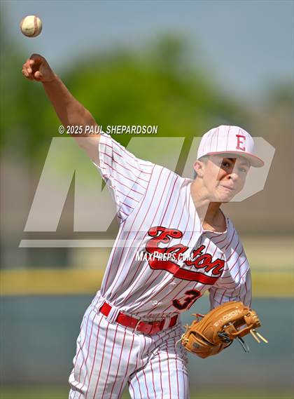 Thumbnail 1 in Coal Ridge vs. Eaton (CHSAA 2nd Round State) photogallery.